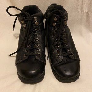Women’s Harley Davidson combat boots